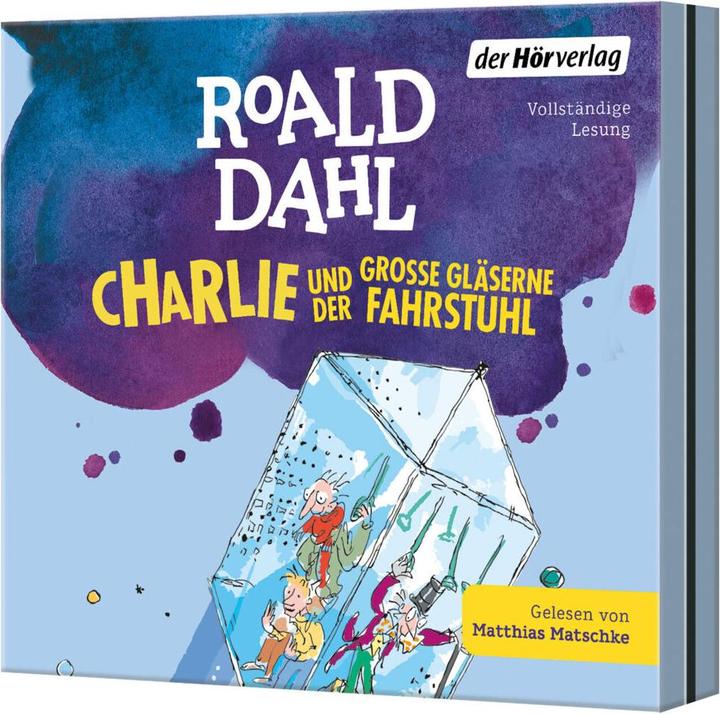 Immagine prodotto Charlie e il Grande Ascensore di Vetro (Dahl roaldo, Tedesco)