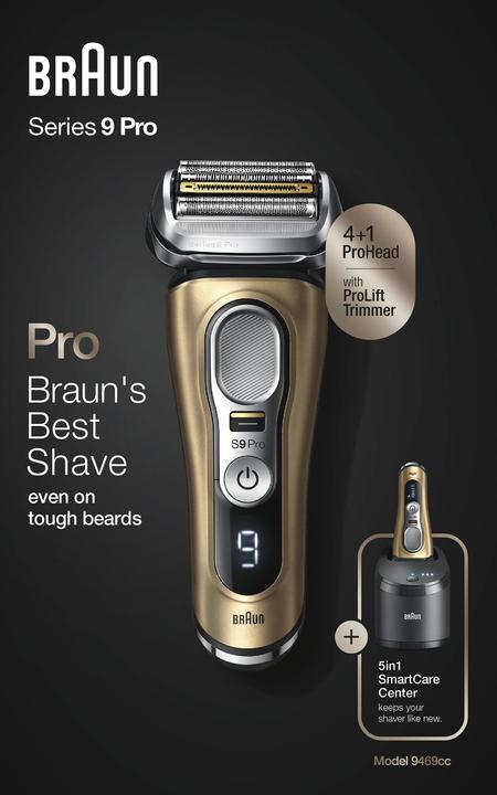 Produktbild Braun Series 9 wet&dry