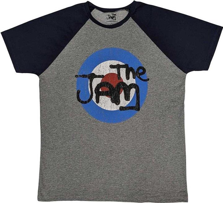 Actual product image The Vegan Cow Unisex Adult Vintage Logo Raglan T-Shirt (XL)