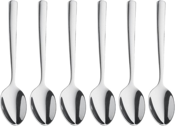 Produktbild WMF Espressolöffel 10,8cm Boston Edelstahl poliert (1 Stück, Löffel)