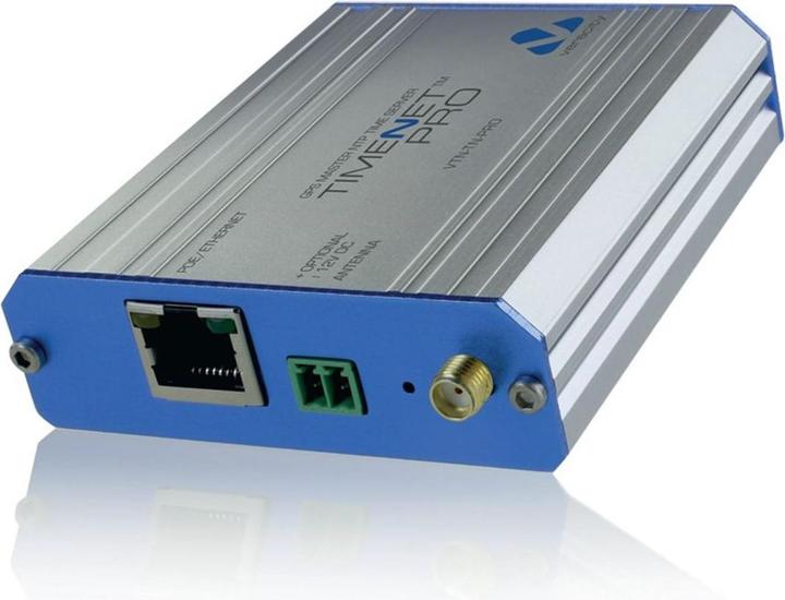 Veracity TIMENET Pro, NTP alimentato da POE