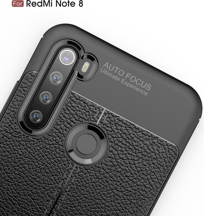 Image du produit Screenguard Xiaomi Redmi Note 8 Housse en cuir Design TPU Cover (Xiaomi Redmi Note 8)