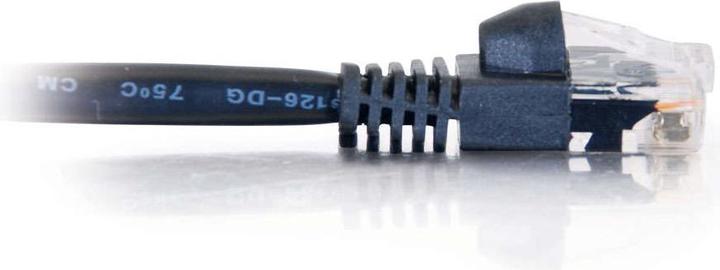 Produktbild C2G Kabel / 7 m Mlded/Btd Black CAT5E PVC UT (U/UTP, CAT5e, 7 m)