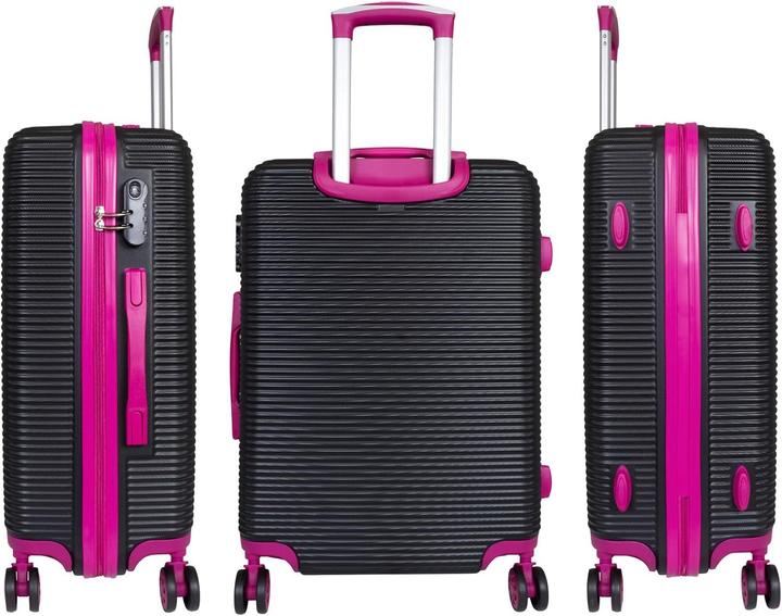 Produktbild Trendyshop365 Hartschalen-Reisekoffer (99 l, L (90 - 115l))