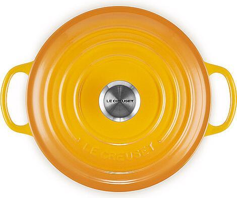 Produktbild Le Creuset Bräter Signature (20 cm, Bräter + Schmortopf, Gusseisen, Emaille)