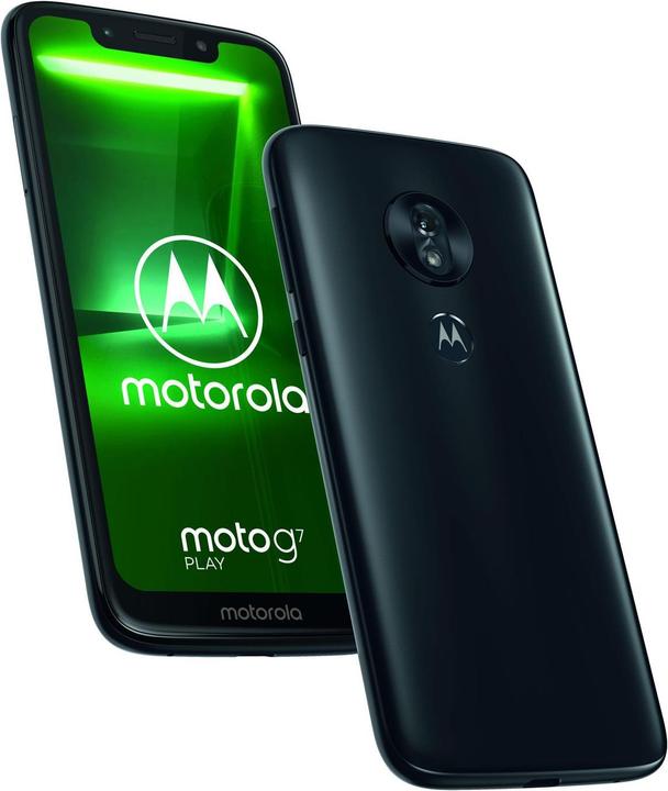 Produktbild Motorola Moto G7 Play (32 GB, Deep Indigo, 5.70", Dual SIM, 13 Mpx, 4G)
