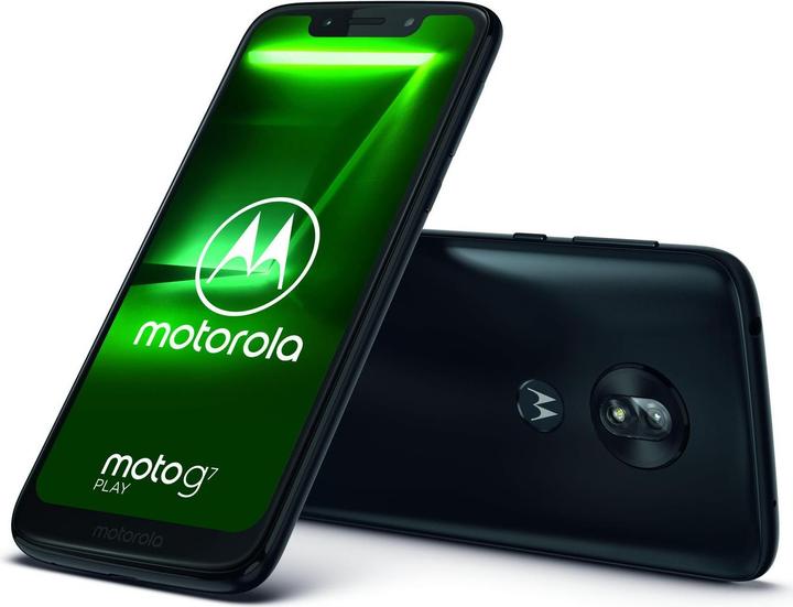 Produktbild Motorola Moto G7 Play (32 GB, Deep Indigo, 5.70", Dual SIM, 13 Mpx, 4G)