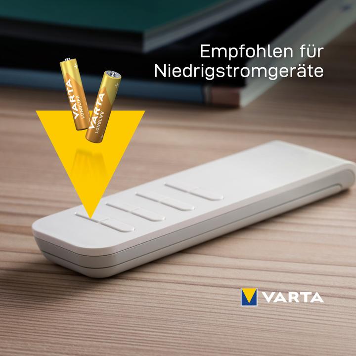 Image du produit Varta Longlife (12 pcs, AAA, 1200 mAh)