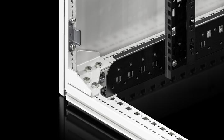 Actual product image Rittal Network enclosure TX CableNet viewing door 7888.828 (19 inch rack)