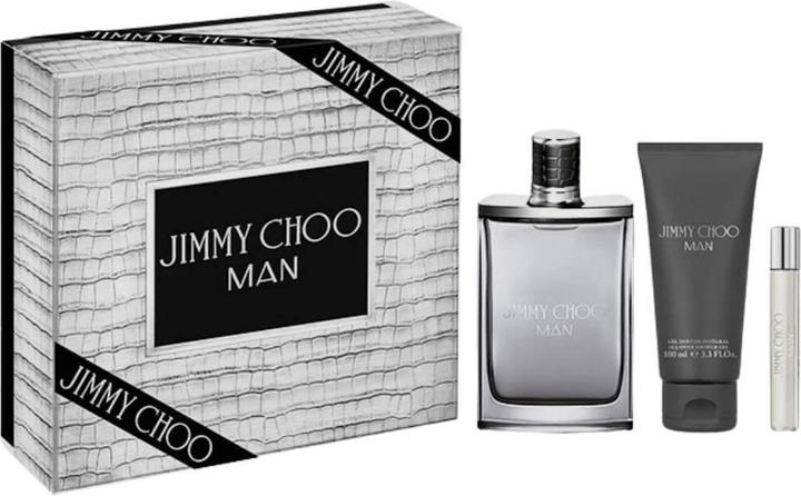 Jimmy Choo Man Set EDT 100ml + SG 100ml + EDT 7,5ml