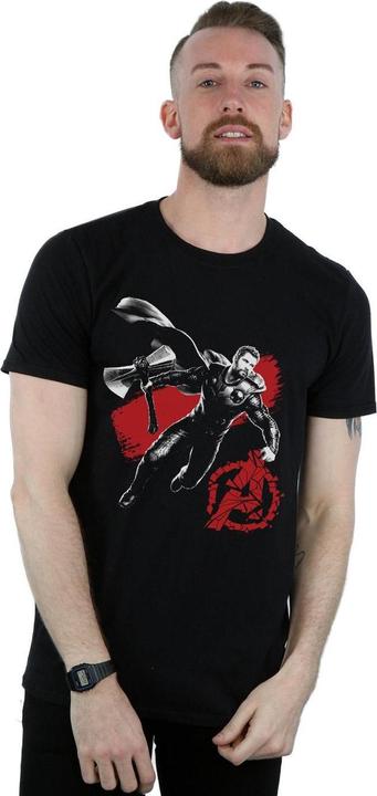 Produktbild Avengers Endgame Mono Thor TShirt (XXL)