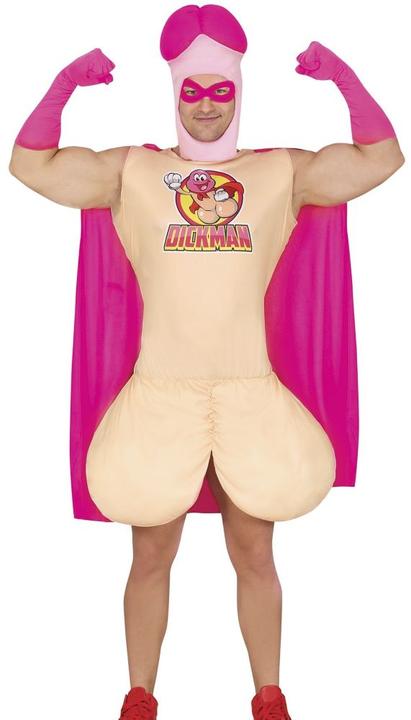Produktbild Fiesta Dickmann Hero Herrenkostüm (One Size)