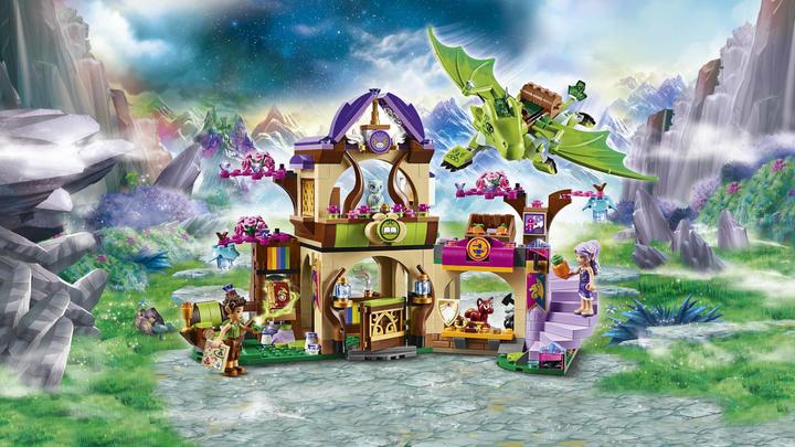 Produktbild LEGO Elves Der geheime Marktplatz (41176)