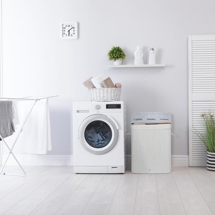 Actual product image Relaxdays Laundry sorter (90 l)