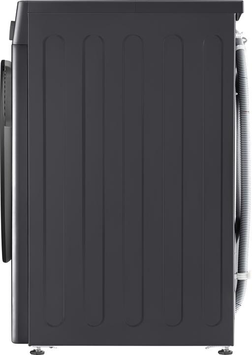 Produktbild LG F4R5011TSMB Waschmaschine 11kg AI DD, Klasse A-10%, 1400 U/min, TurboWash, Dampf (11 kg, Links)