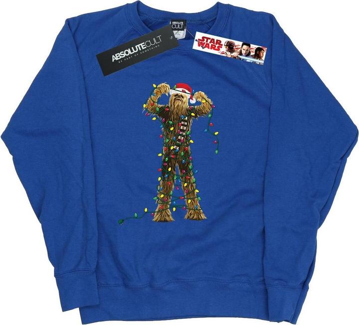 Produktbild Star Wars Chewbacca Christmas Lights Sweatshirt (XL)