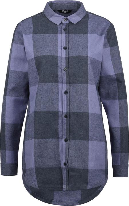 Stoic Women's MMXX.Storuman Hemp Flannel Shirt