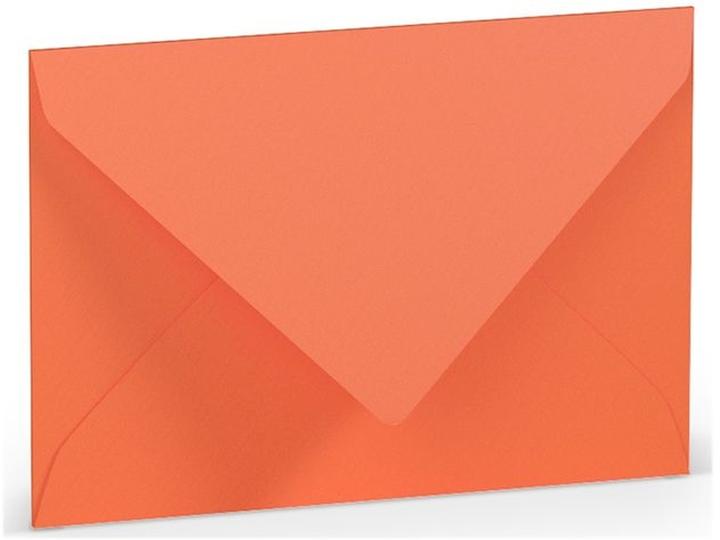 Produktbild Paperado Briefumschläge C7 Seidenfutter Nassklebung VE=5 Stück Coral (C7, 5 x)
