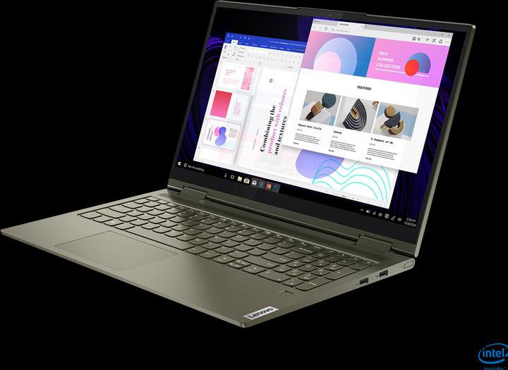 Produktbild Lenovo Yoga 7i (15.60", Intel Core i7-1165G7, 16 GB, 1000 GB, CH)
