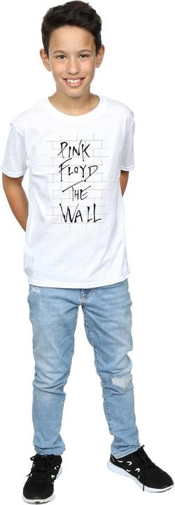 Immagine prodotto Pink Floyd Maglietta The Wall in cotone per ragazzi (116)