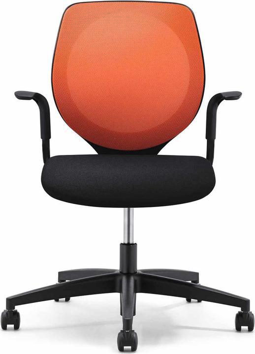 Black, Orange