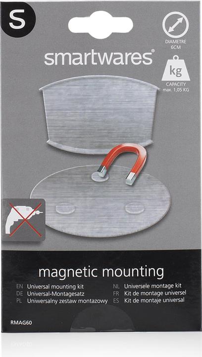 Actual product image Smartwares Magnetic attachment for smoke detectors
