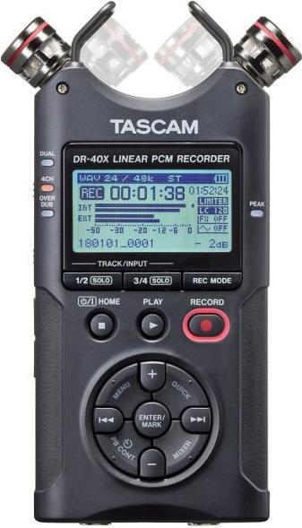 Produktbild Tascam DR-40X (Mehrspurrecorder)