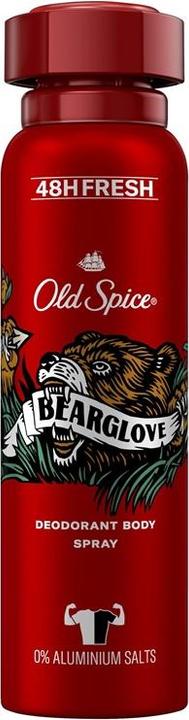 Image du produit Old Spice Bear Glove Deodorant Body Spray - Déodorant en spray (Spray, 150 ml)