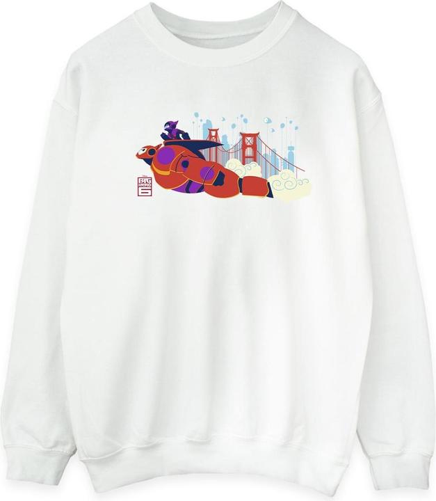 Produktbild Disney Big Hero 6 Baymax Hiro Bridge Sweatshirt (S)