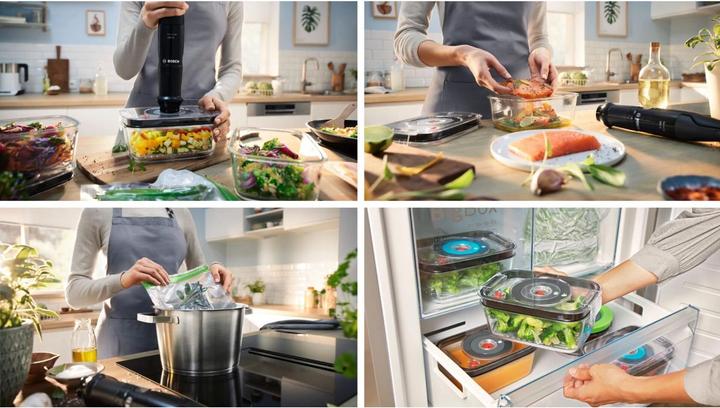 Actual product image Bosch Hausgeräte Series 4, Hand Blender, ErgoMaster, 1000 W, Black, anthracite, MSM4B6V2 (EU plug)