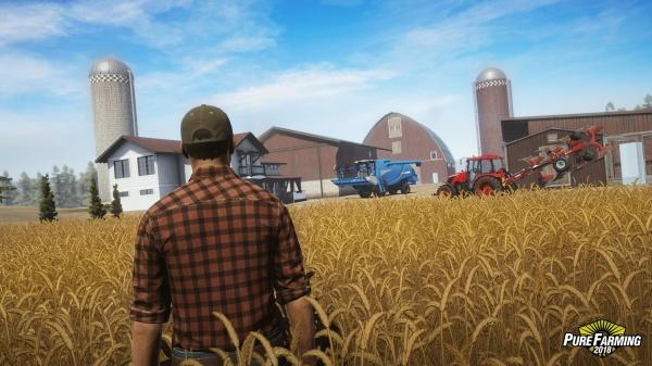 Actual product image Techland Pure Farming 2018 - Day One Edition (PC, IT)