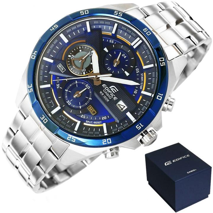Actual product image Casio Edifice - EFR-556DB-2AVUEF (Chronograph, 49 mm)