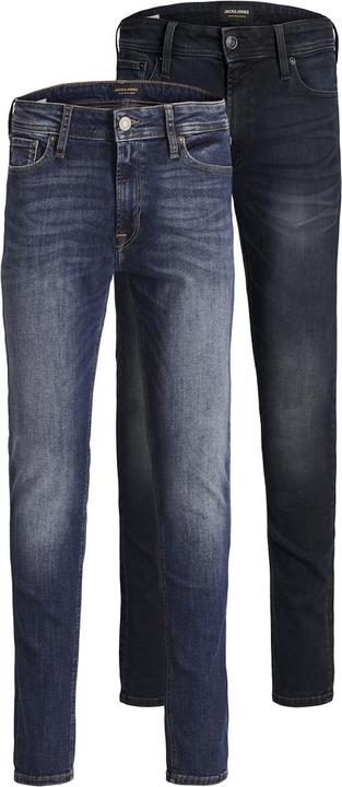 Image du produit Jack & Jones Lot de 2 jeans Liam Original AGI Skinny Fit (W30/L34)
