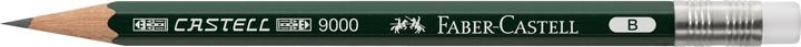Faber-Castell CASTELL 9000 PERFECT - Pencils (B, 3 x)
