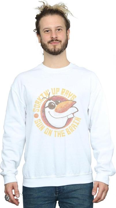 Image du produit Disney - Sweat FROZEN OLAF SUN ON THE BRAIN - Homme (S)