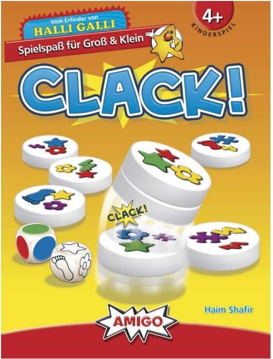 Actual product image Amigo Clack! (German)
