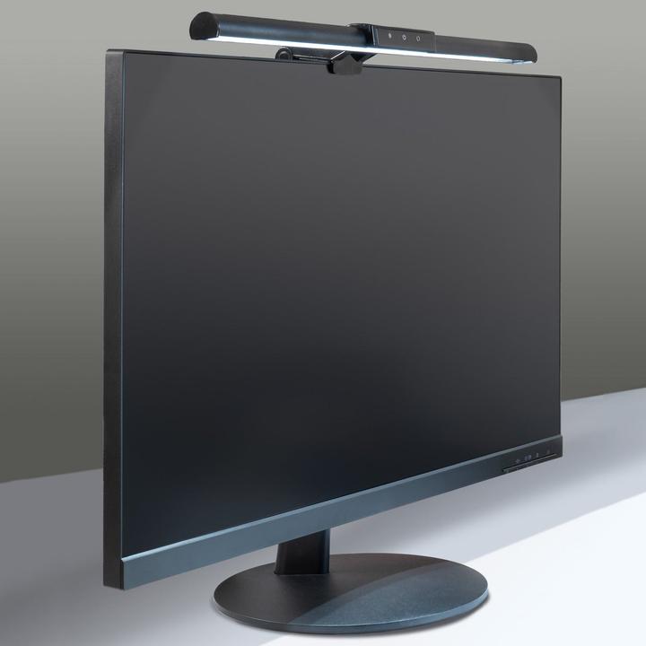 Actual product image FeinTech SKT LTL00700 - LED monitor lamp 5.5 W USB with clamp holder