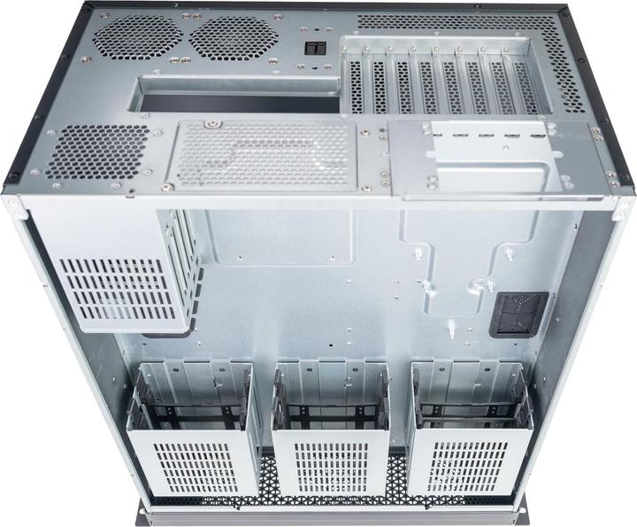 Actual product image Silverstone RM600 (SSI EEB, ATX, SSI CEB, Mini-ITX, mATX, E-ATX)
