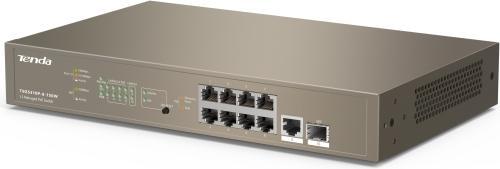 Produktbild Tenda TEG5310P-8-150W Netzwerk-Switch Managed L3 Gigabit Ethernet (10/100/1000) Power over Ethernet (PoE) (9 Ports)
