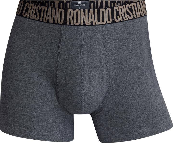 Produktbild CR7 Mens Trunk Cotton Stretch 5-Pack & Travel Bag (L, 5er Pack)