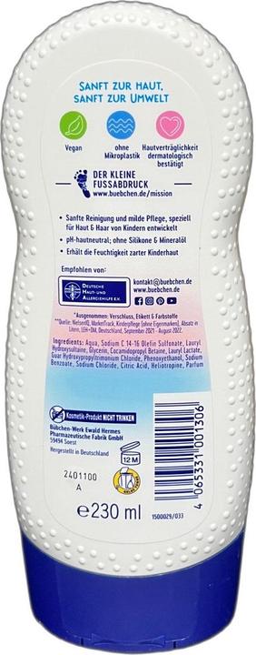 Produktbild Bübchen Shampoo&Duschgel 230ml Sanfte Lieblinge