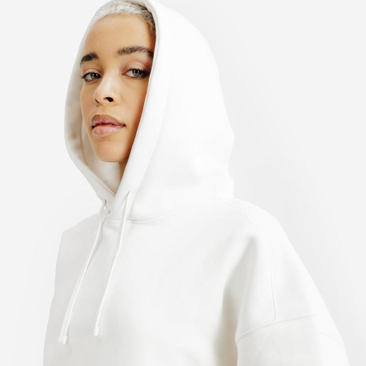 Immagine prodotto Decathlon Women's hoodie, Elementals, white (XL)