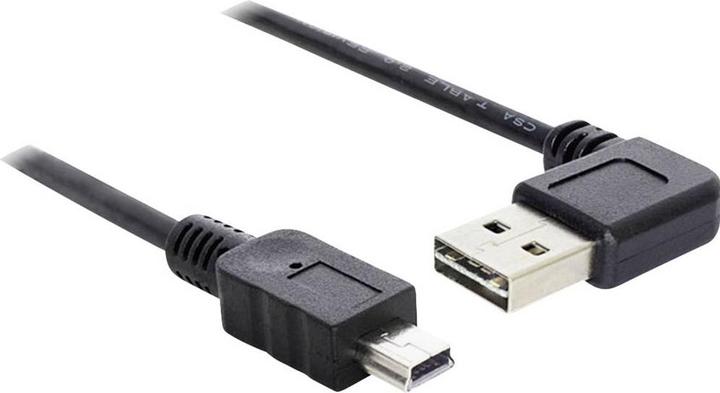 Delock EASY-USB 2.0-Kabel (1 m, USB 2.0)