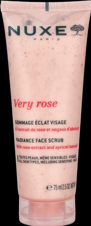 Actual product image Nuxe Very Rose Radiance Face Scrub (Exfoliation, 75 ml)