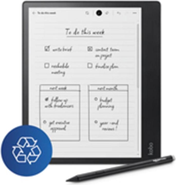 Kobo Elipsa 2E inkl. Stift 2 (10.30", 32 GB, Schwarz)