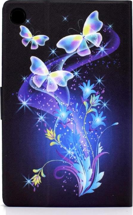 Immagine prodotto Cover-Discount Galaxy Tab A9+ - Cover protettiva farfalla viola (Galaxy Tab A9+)