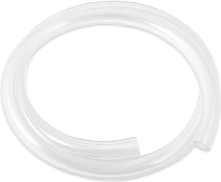 Aqua Computer Schlauch 16/10 mm PVC - transparent, Meterware 1m (1 m, Kunststoff)