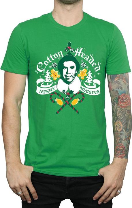 Produktbild Elf Cotton Headed Ninny Muggins TShirt (XXL)