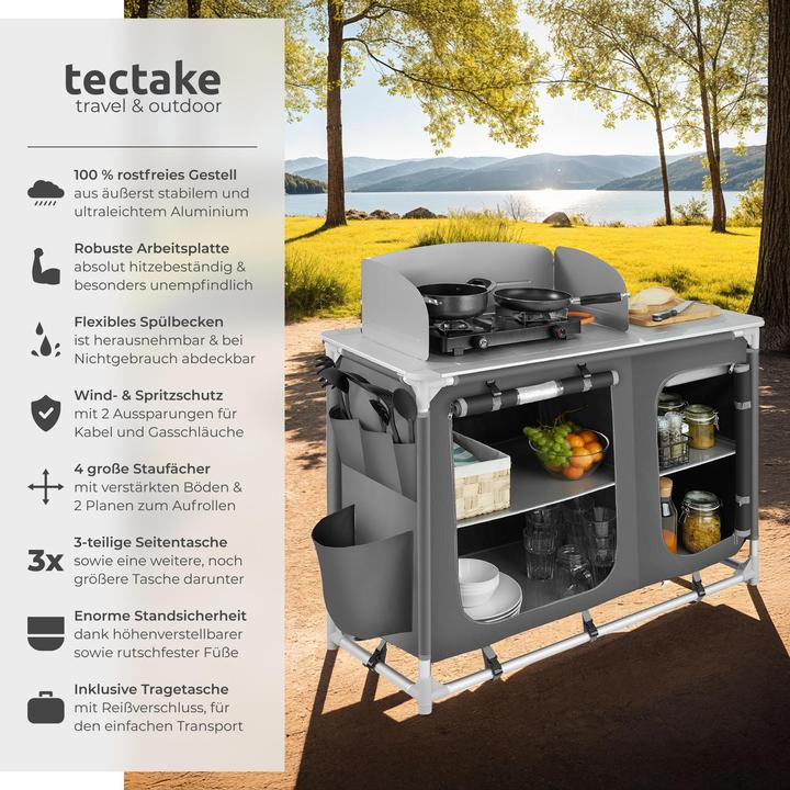 Immagine prodotto tectake Cucina da campeggio
