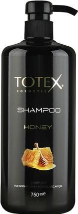 Totex Honig Haarshampoo für alle Haartypen 750ml (750 ml, Flüssiges Shampoo)